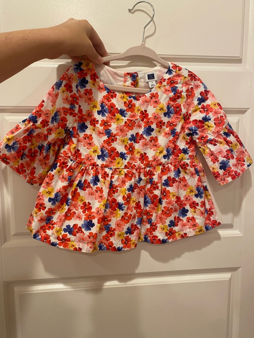 Janie & Jack floral top